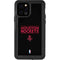 NBA Houston Rockets Standard - Black iPhone 12 Pro Waterproof Case