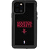 NBA Houston Rockets Standard - Black iPhone 12 Pro Waterproof Case