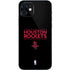 NBA Houston Rockets Standard - Black iPhone 12 Skin