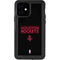 NBA Houston Rockets Standard - Black iPhone 12 Waterproof Case