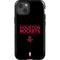 NBA Houston Rockets Standard - Black iPhone 13 Impact Case
