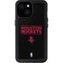NBA Houston Rockets Standard - Black iPhone 13 Mini Waterproof Case