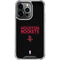 NBA Houston Rockets Standard - Black iPhone 13 Pro Clear Case
