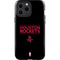 NBA Houston Rockets Standard - Black iPhone 13 Pro Max Impact Case