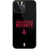 NBA Houston Rockets Standard - Black iPhone 13 Pro Max Skin