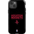 NBA Houston Rockets Standard - Black iPhone 15 Impact Case