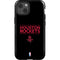 NBA Houston Rockets Standard - Black iPhone 14 Impact Case