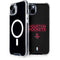 NBA Houston Rockets Standard - Black iPhone 14 Plus MagSafe Case