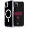 NBA Houston Rockets Standard - Black iPhone 15 Plus MagSafe Case