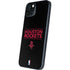NBA Houston Rockets Standard - Black iPhone 14 Plus Skin