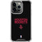 NBA Houston Rockets Standard - Black iPhone 15 Pro Clear Case