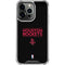 NBA Houston Rockets Standard - Black iPhone 14 Pro Clear Case