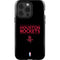 NBA Houston Rockets Standard - Black iPhone 14 Pro Impact Case