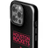 NBA Houston Rockets Standard - Black iPhone 15 Pro Impact Case