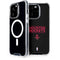 NBA Houston Rockets Standard - Black iPhone 15 Pro MagSafe Case