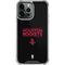 NBA Houston Rockets Standard - Black iPhone 14 Pro Max Clear Case