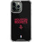 NBA Houston Rockets Standard - Black iPhone 15 Pro Max Clear Case