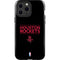 NBA Houston Rockets Standard - Black iPhone 15 Pro Max Impact Case