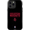 NBA Houston Rockets Standard - Black iPhone 14 Pro Max Impact Case