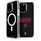NBA Houston Rockets Standard - Black iPhone 14 Pro Max MagSafe Case