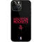 NBA Houston Rockets Standard - Black iPhone 14 Pro Max Skin