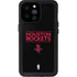 NBA Houston Rockets Standard - Black iPhone 14 Pro Max Waterproof Case