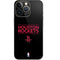 NBA Houston Rockets Standard - Black iPhone 15 Pro Skin