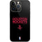 NBA Houston Rockets Standard - Black iPhone 14 Pro Skin