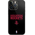 NBA Houston Rockets Standard - Black iPhone 14 Pro Skin