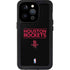NBA Houston Rockets Standard - Black iPhone 14 Pro Waterproof Case
