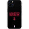 NBA Houston Rockets Standard - Black iPhone 14 Skin