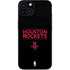 NBA Houston Rockets Standard - Black iPhone 14 Skin