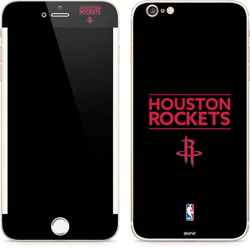NBA Houston Rockets Standard - Black iPhone 6/6s Plus Skin