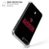 NBA Houston Rockets Standard - Black iPhone 7/8 Plus Clear Case