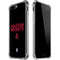 NBA Houston Rockets Standard - Black iPhone 7/8 Plus Clear Case