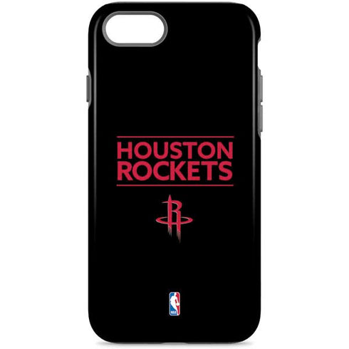 NBA Houston Rockets Standard - Black iPhone 7 Pro Case