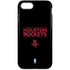 NBA Houston Rockets Standard - Black iPhone 7 Pro Case
