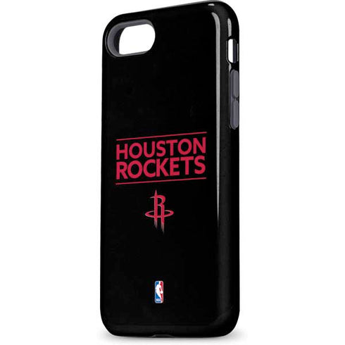 NBA Houston Rockets Standard - Black iPhone 7 Pro Case