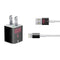 NBA Houston Rockets Standard - Black iPhone Charger (5W USB) Skin