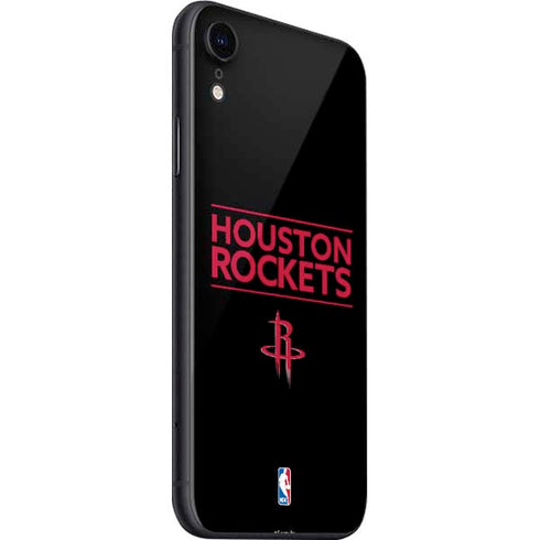 NBA Houston Rockets Standard - Black iPhone SE (2nd & 3rd Gen) Skin