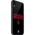 NBA Houston Rockets Standard - Black iPhone SE (2nd & 3rd Gen) Skin