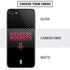 NBA Houston Rockets Standard - Black iPhone SE (2nd & 3rd Gen) Skin