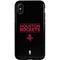 NBA Houston Rockets Standard - Black iPhone X Pro Case