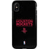 NBA Houston Rockets Standard - Black iPhone X Pro Case