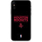 NBA Houston Rockets Standard - Black iPhone X Skin