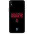 NBA Houston Rockets Standard - Black iPhone X Skin