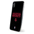 NBA Houston Rockets Standard - Black iPhone X Skin