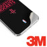 NBA Houston Rockets Standard - Black iPhone X Skin