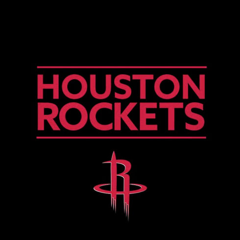 NBA Houston Rockets Standard - Black iPhone X Skin