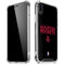 NBA Houston Rockets Standard - Black iPhone XR Clear Case